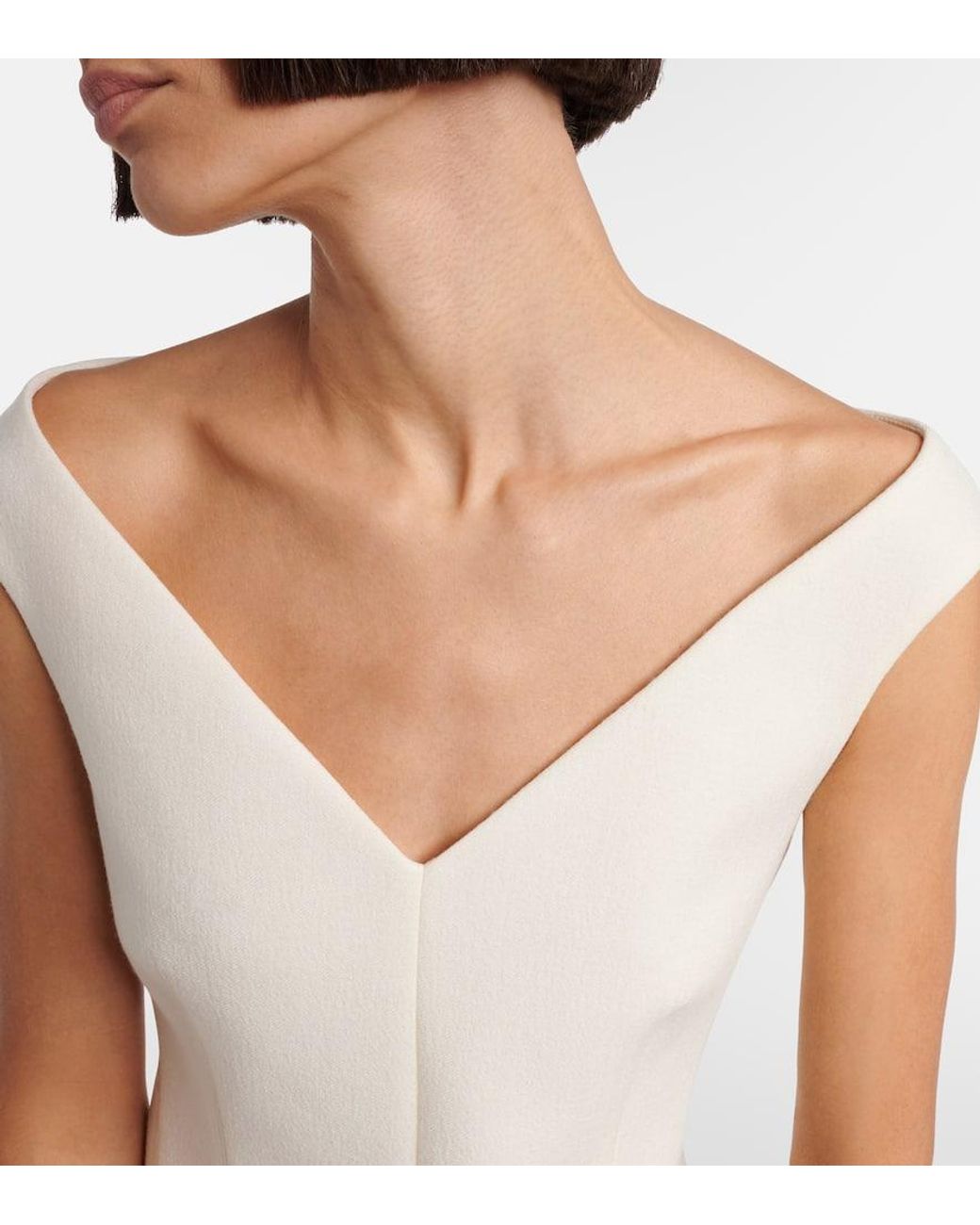 Proenza Schouler White Mariam Scuba Top