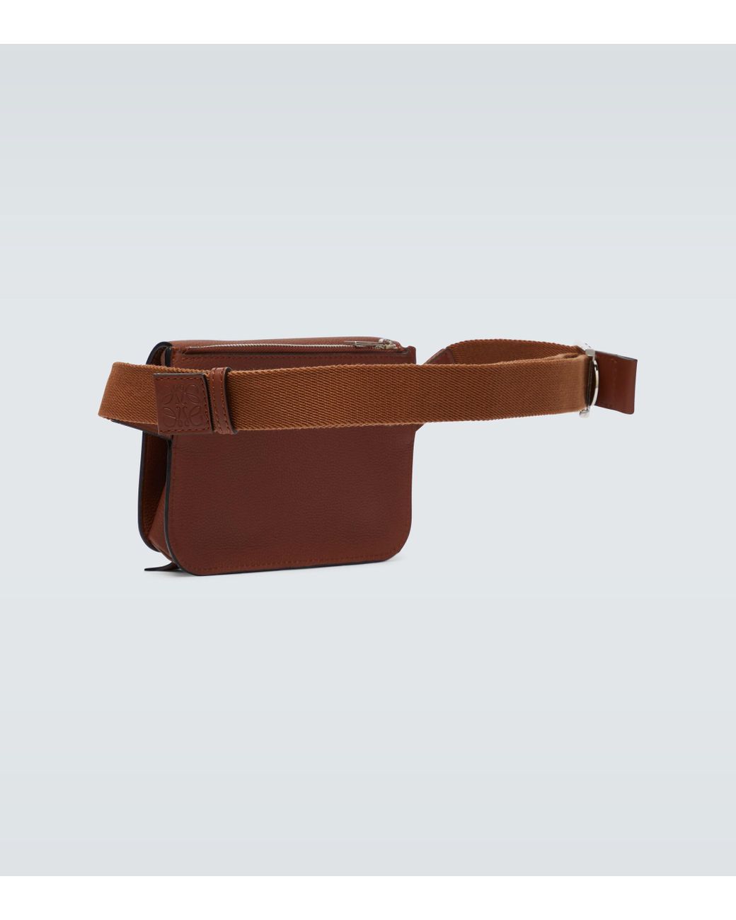 military leather bolsa