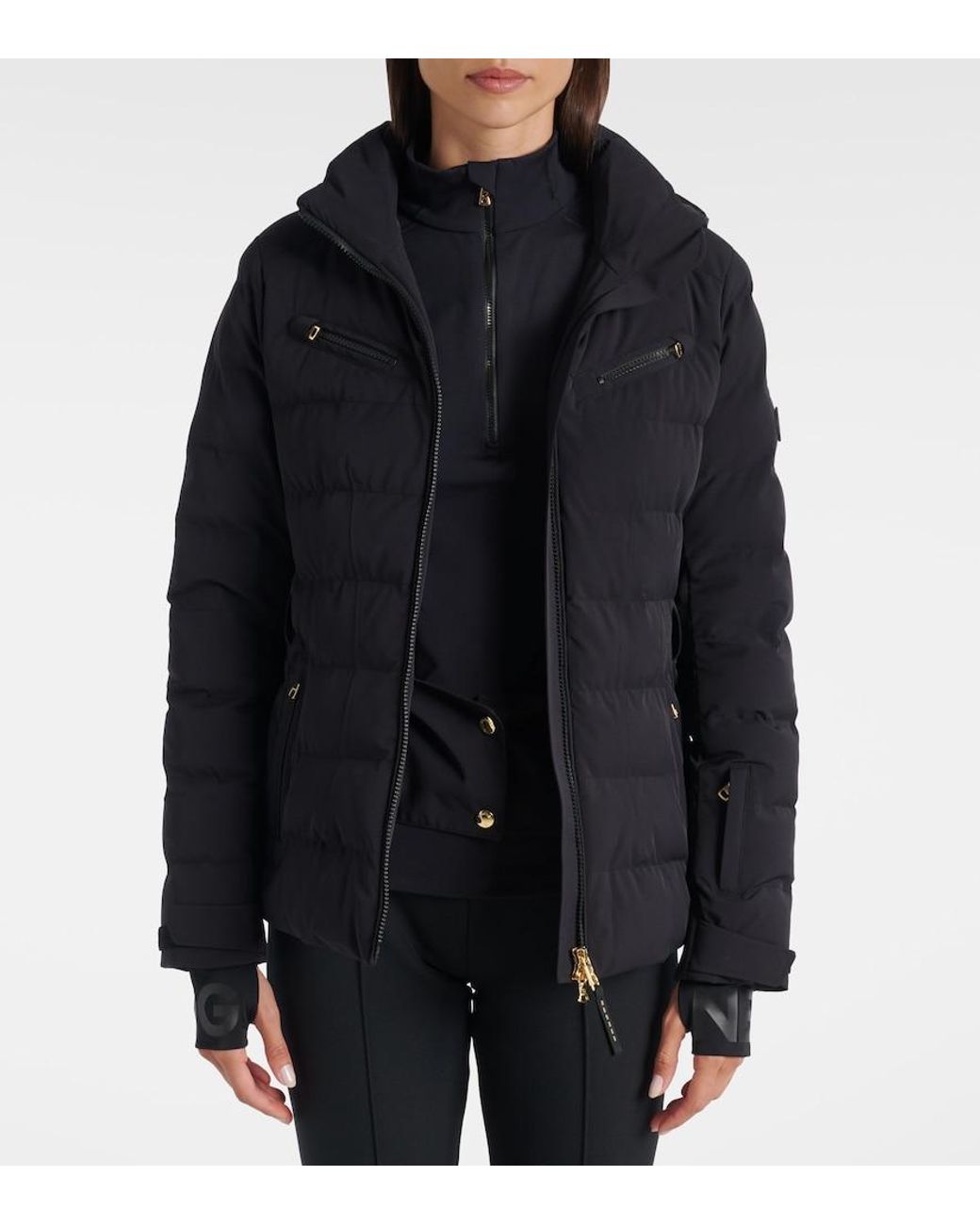 Bogner Black Ellya Ski Jacket