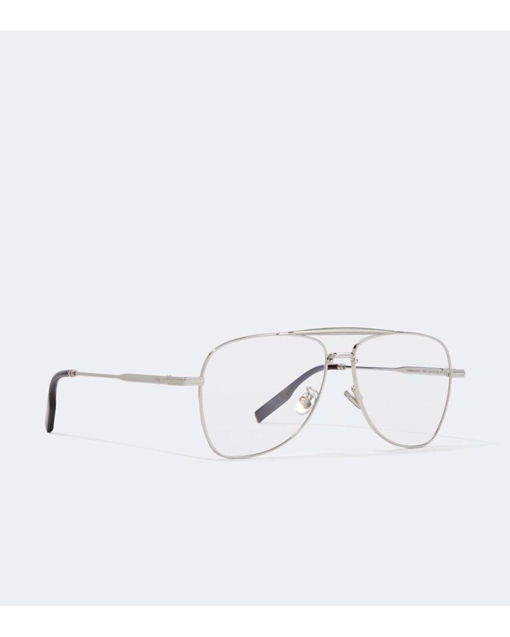 Dior Metallic Diorblacksuito A4U Aviator Glasses for men