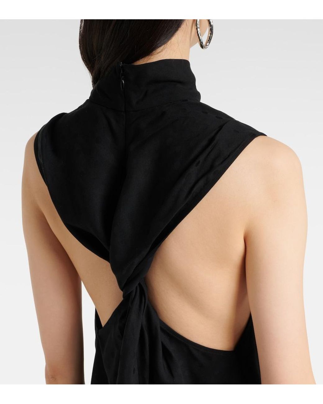 Proenza Schouler Black Taryn Top