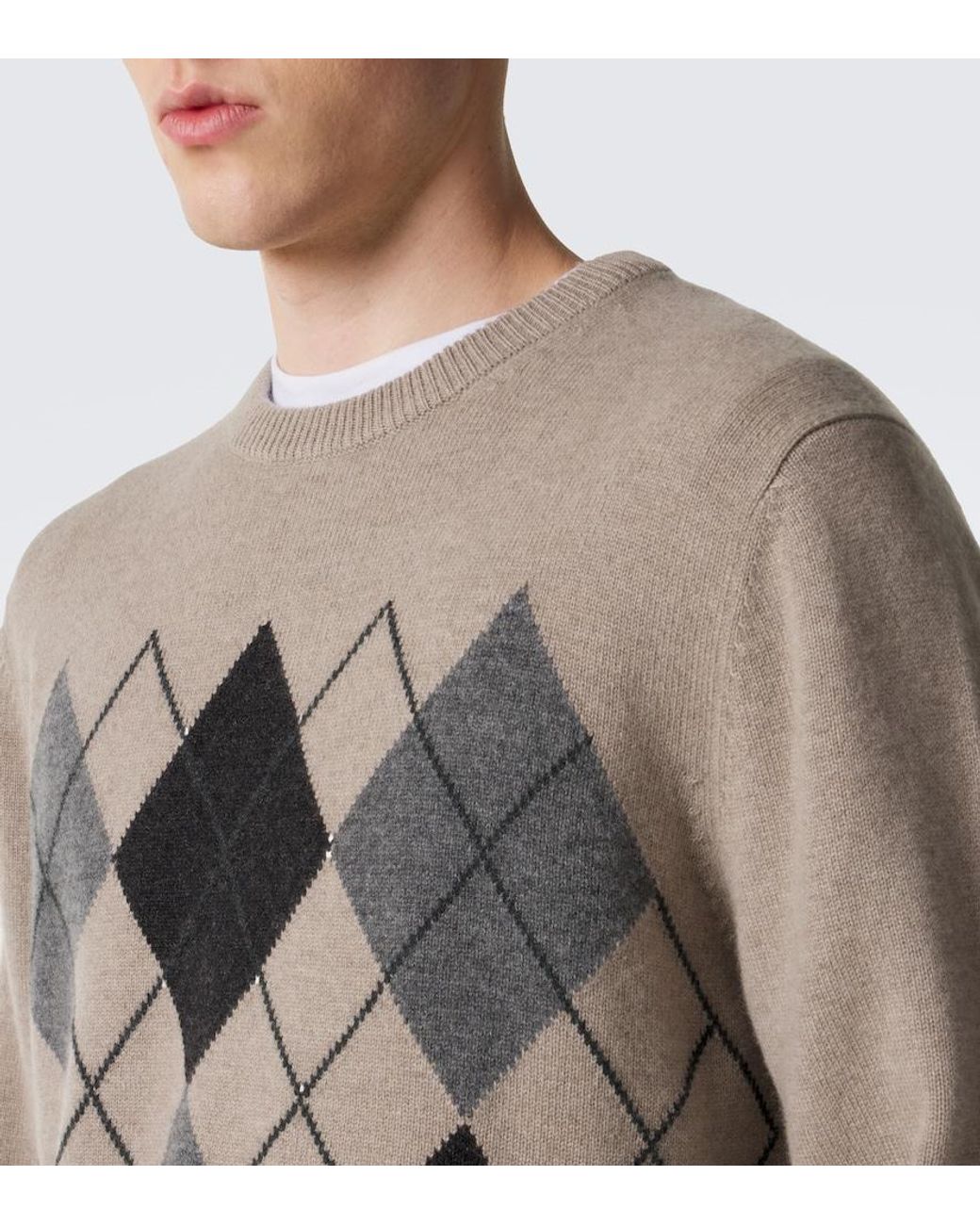 Pullover Mr Hambley di arch4 in Gray da Uomo