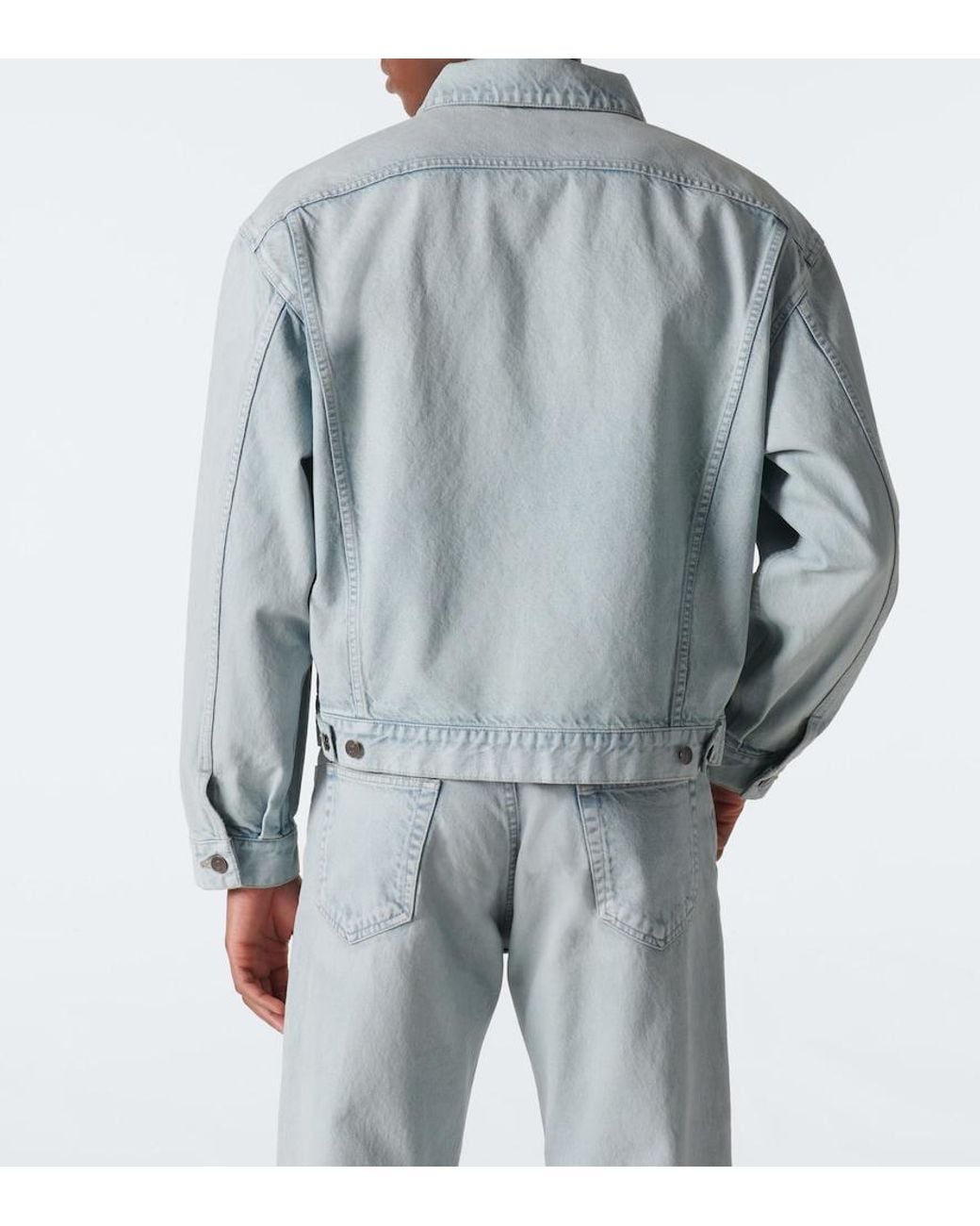 The Row Blue Orson Denim Jacket for men
