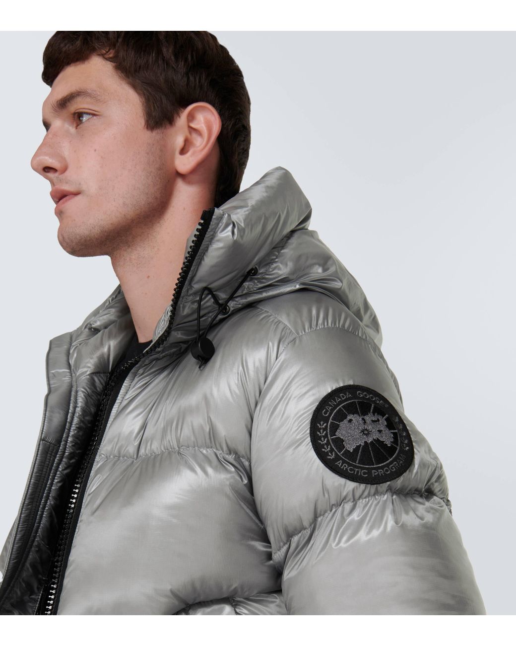 Grey goose cheap down jackets