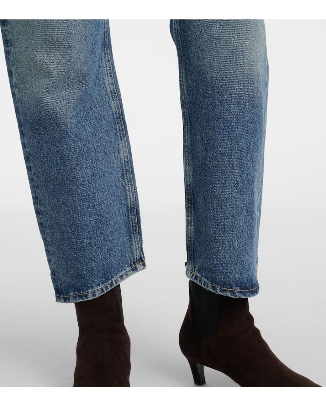 Citizens of Humanity Blue Dahlia Straight Jeans