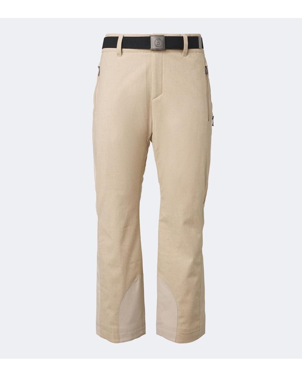 Bogner Natural Firat Belted Ski Pants for men