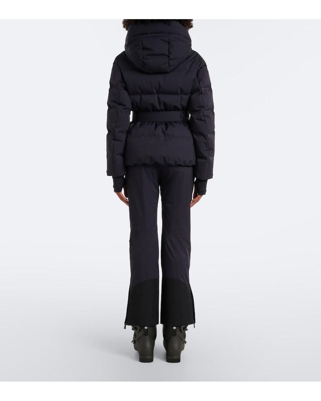Moncler Blue Technical Ski Pants