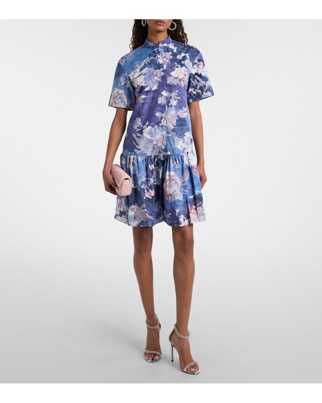 Miniabito di Erdem in Blue