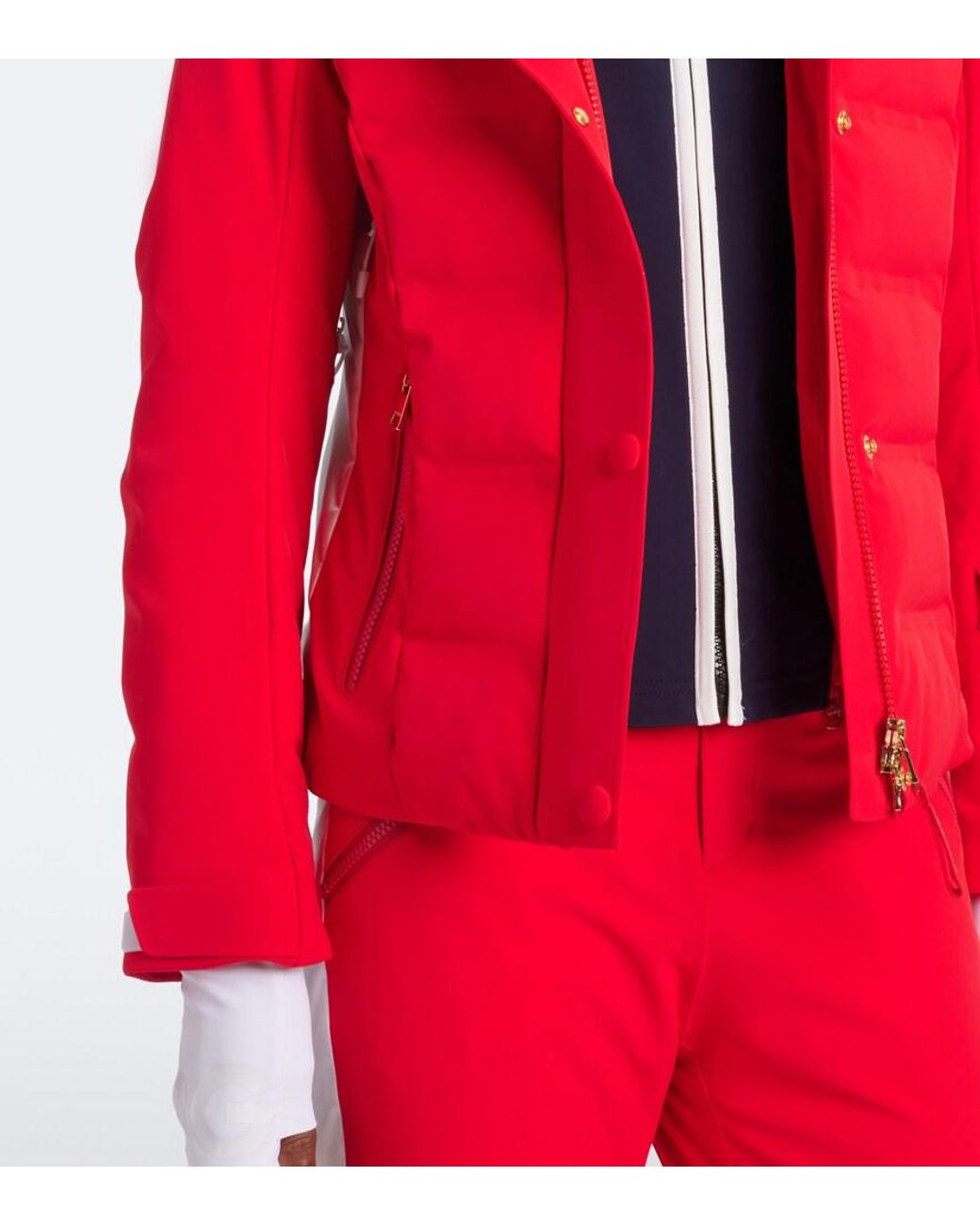 Bogner Red Tula Ski Jacket