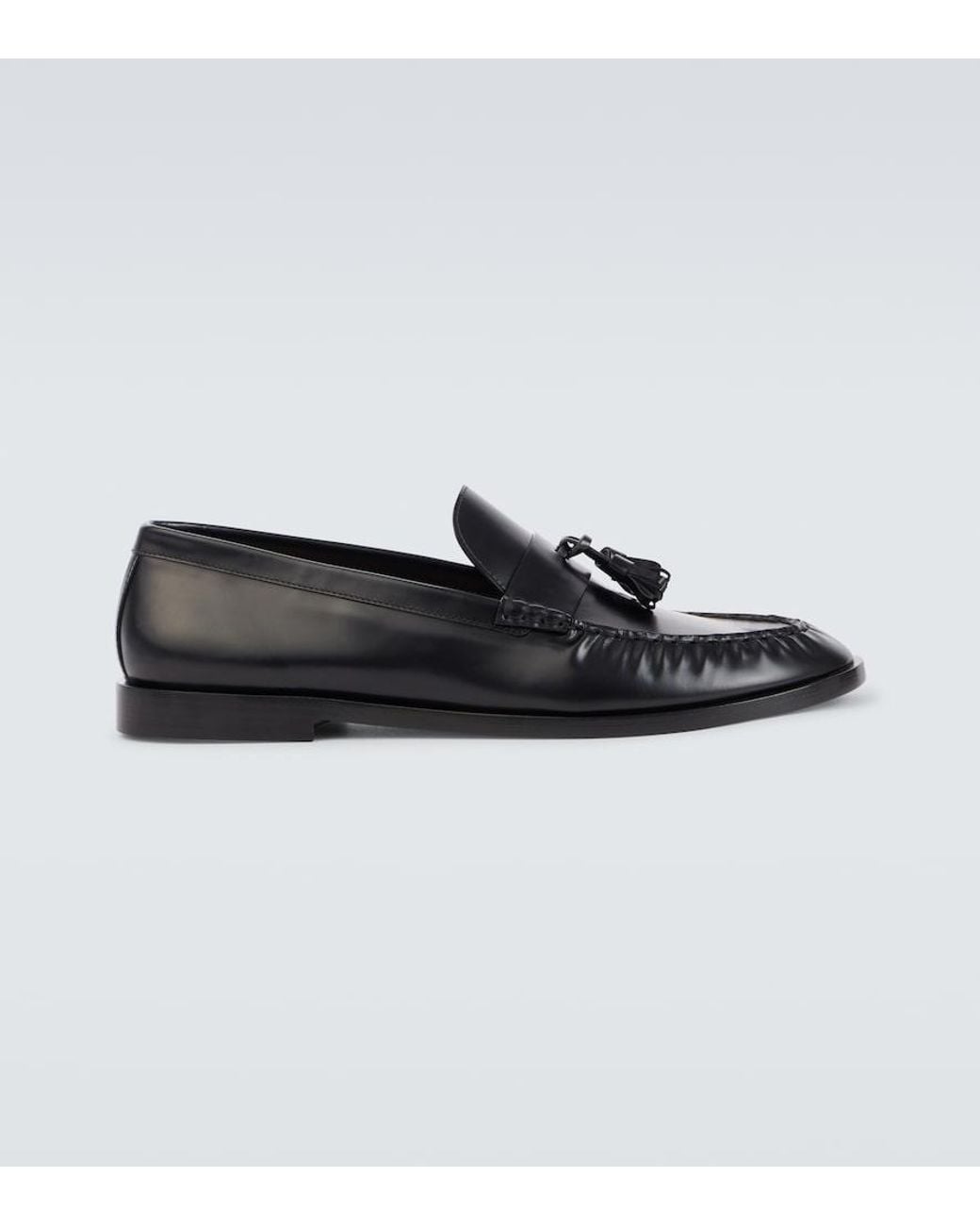 【REGAL】tassel Loafer real leather BLACK The Row Tassel-Embellished Loafers in Black for Men | Lyst UK