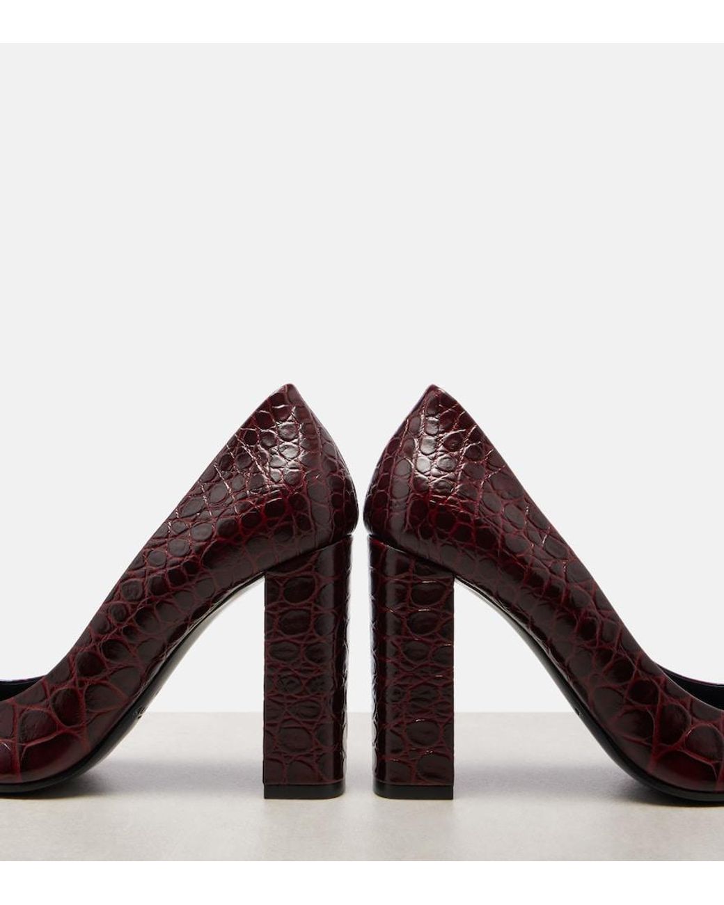 Alaïa Brown Heeled Shoes