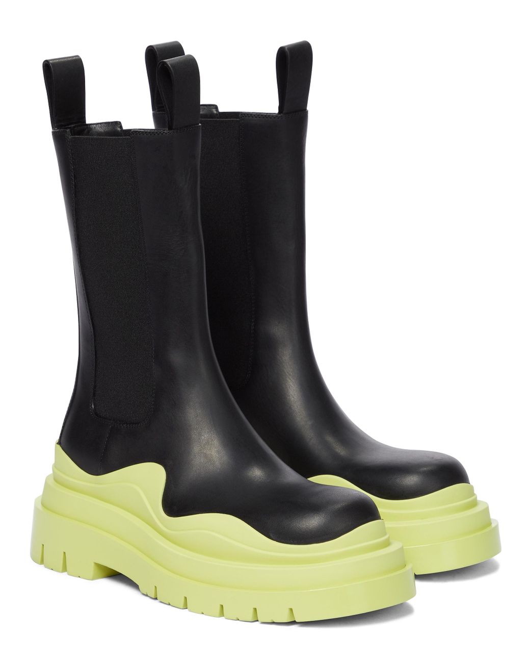 bottega tire boots sale