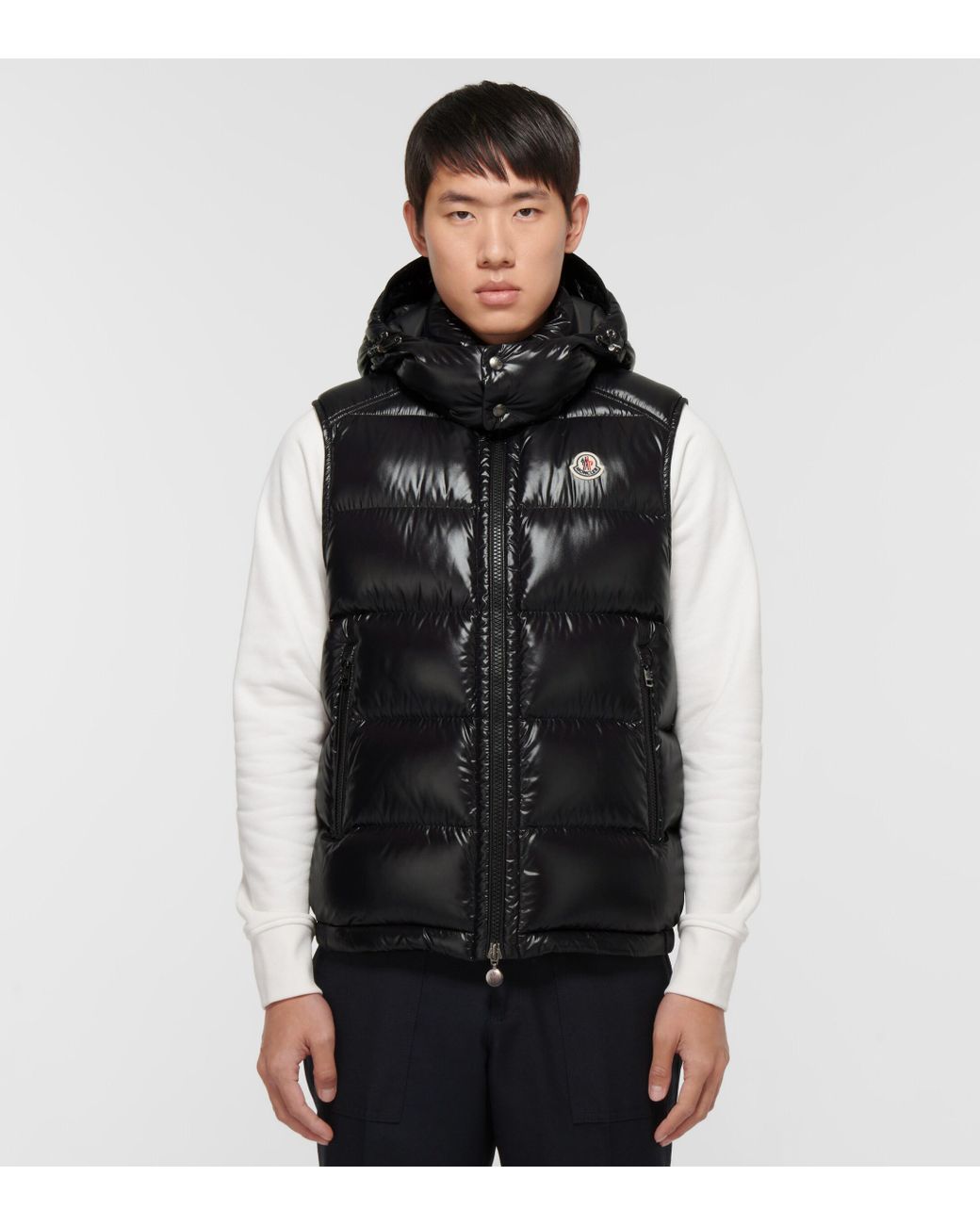 Bormes Moncler Chalecos Moncler Moncler Puffer Vest Mens