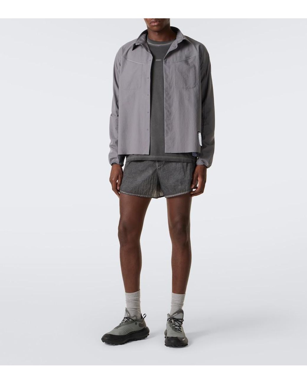 Satisfy Gray Therocker Sneakers for men