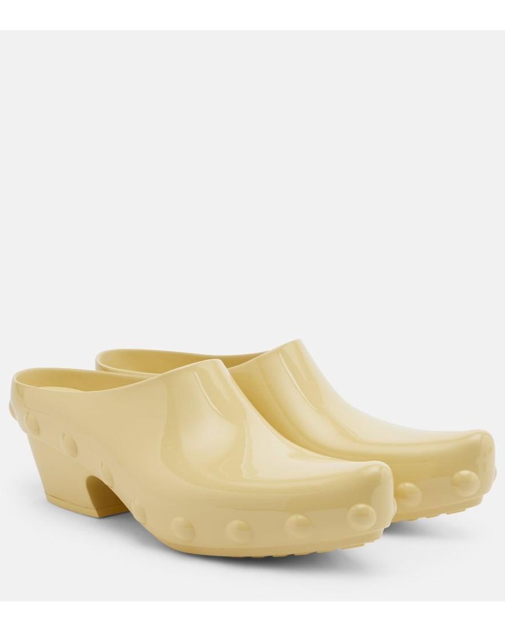 Bottega Veneta Natural Gondola Mules