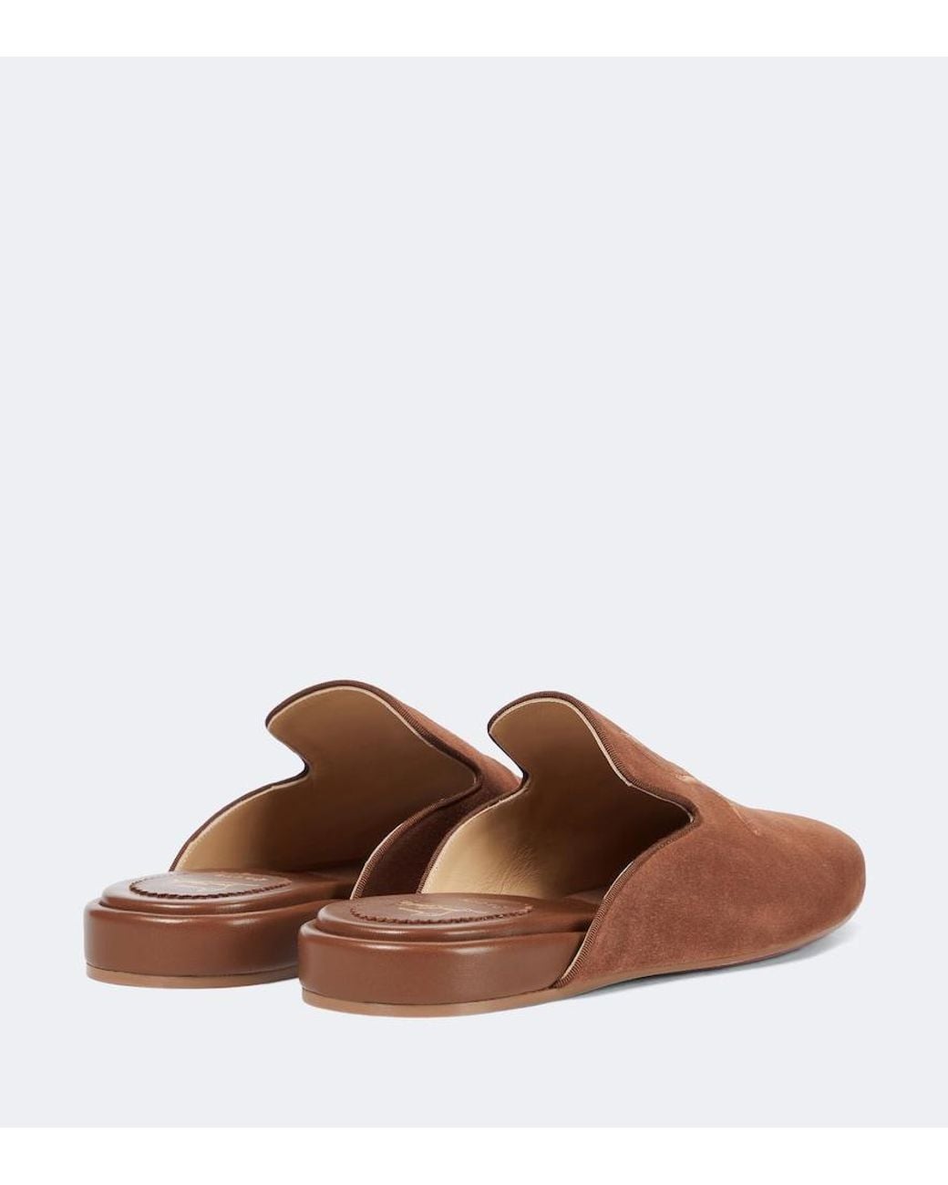 Christian Louboutin Brown Coolito Flat Mules for men