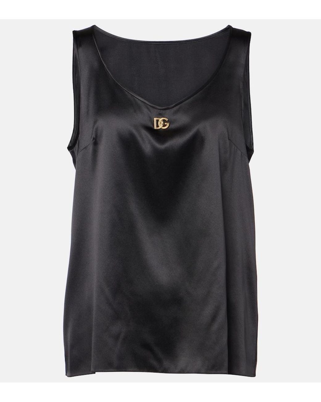 Dolce & Gabbana Black Tops