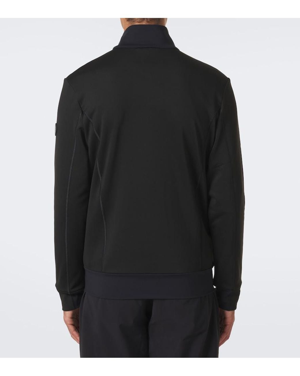 Bogner Black Hayo Ski Jacket for men