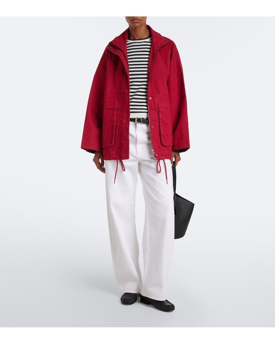 Velvet Red Hunter Cotton Parka