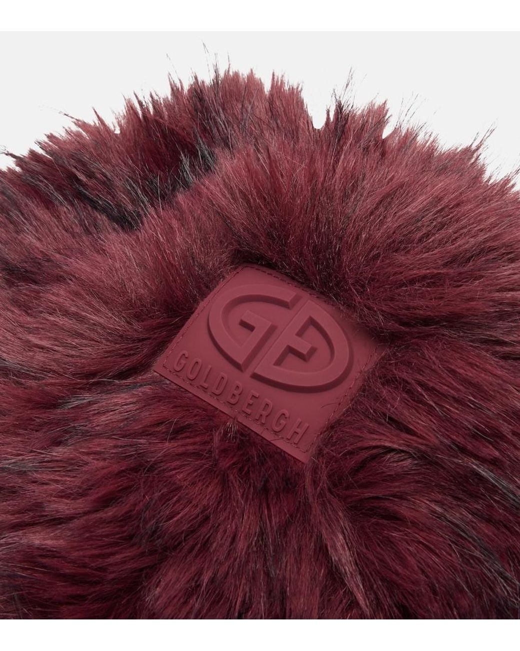 Goldbergh Red Cher Hat