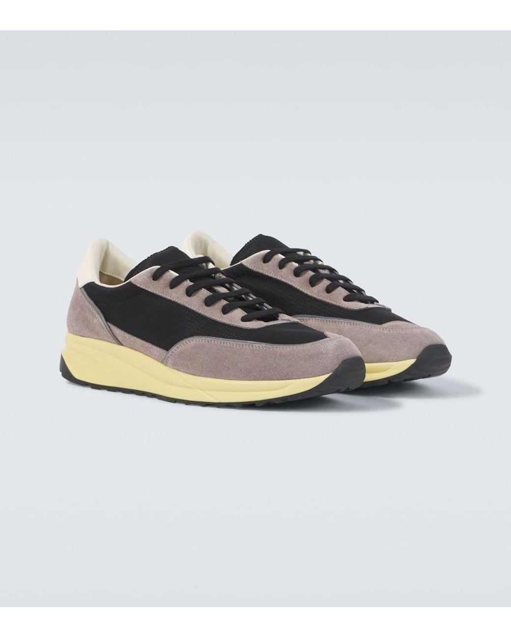 Baskets Track Classic En Daim Common Projects pour homme en coloris Gray
