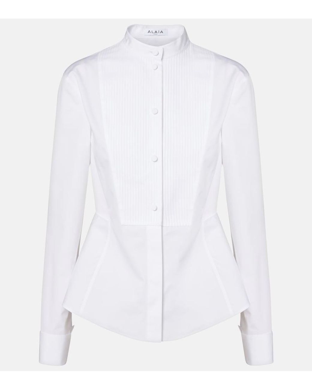 Alaïa White Cotton Shirt
