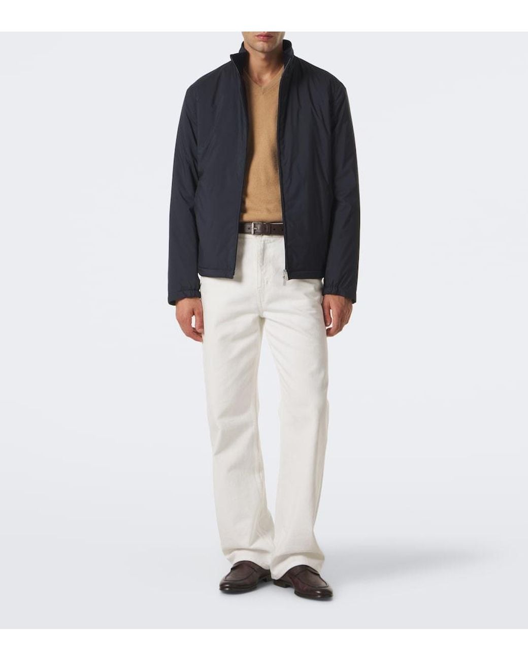 Pullover di Fedeli in Brown da Uomo