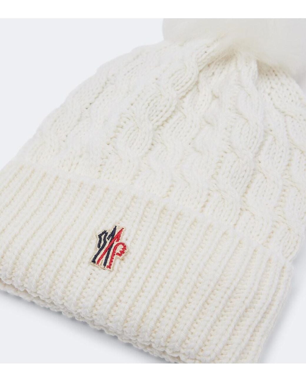 Berretto di Moncler in White