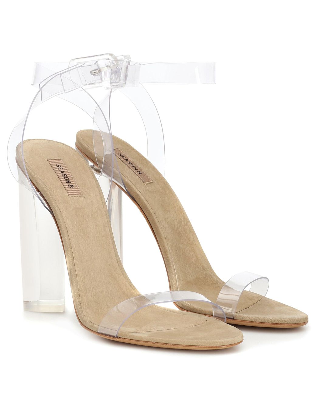 Yeezy Exclusive To Mytheresa Transparent Sandals season 8