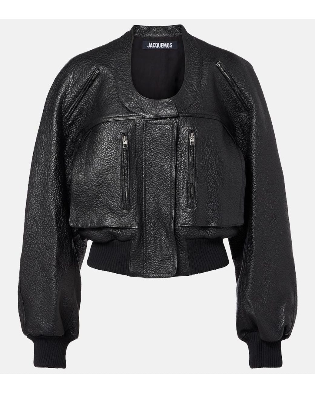 Giacca Cropped di Jacquemus in Black