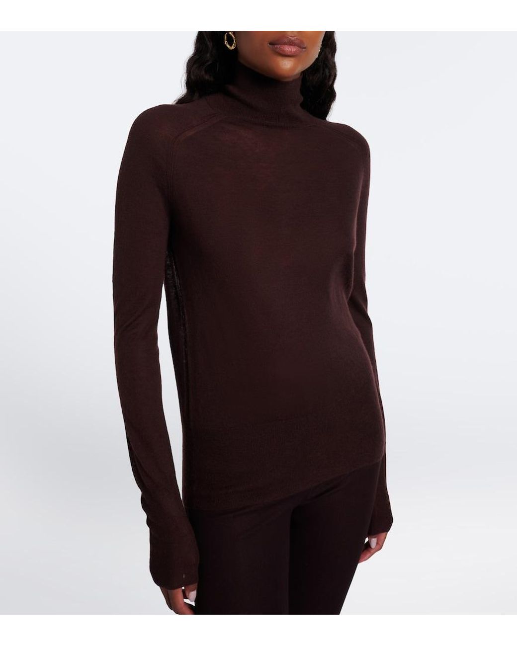 Pullover Yara di Joseph in Purple