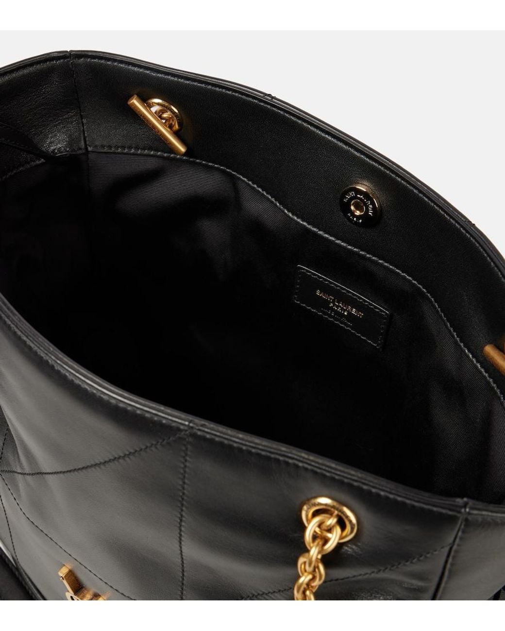Saint Laurent Black Small Jamie Shoulder Bag