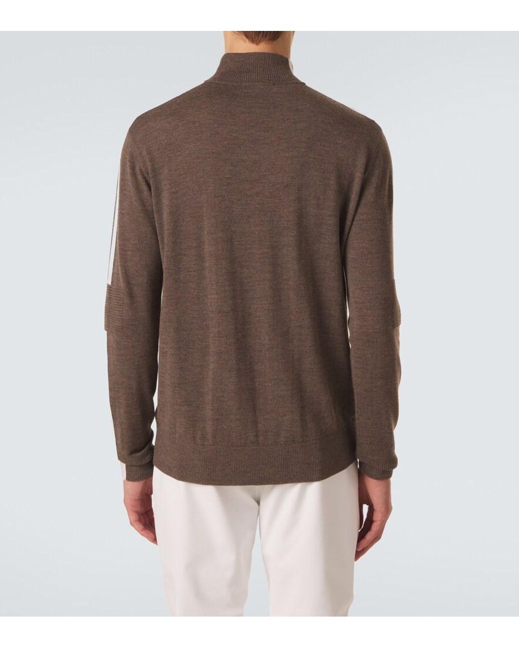 Pullover Bruce di Toni Sailer in Brown da Uomo