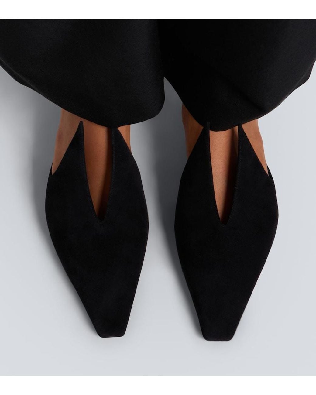 Mules di Alaïa in Black