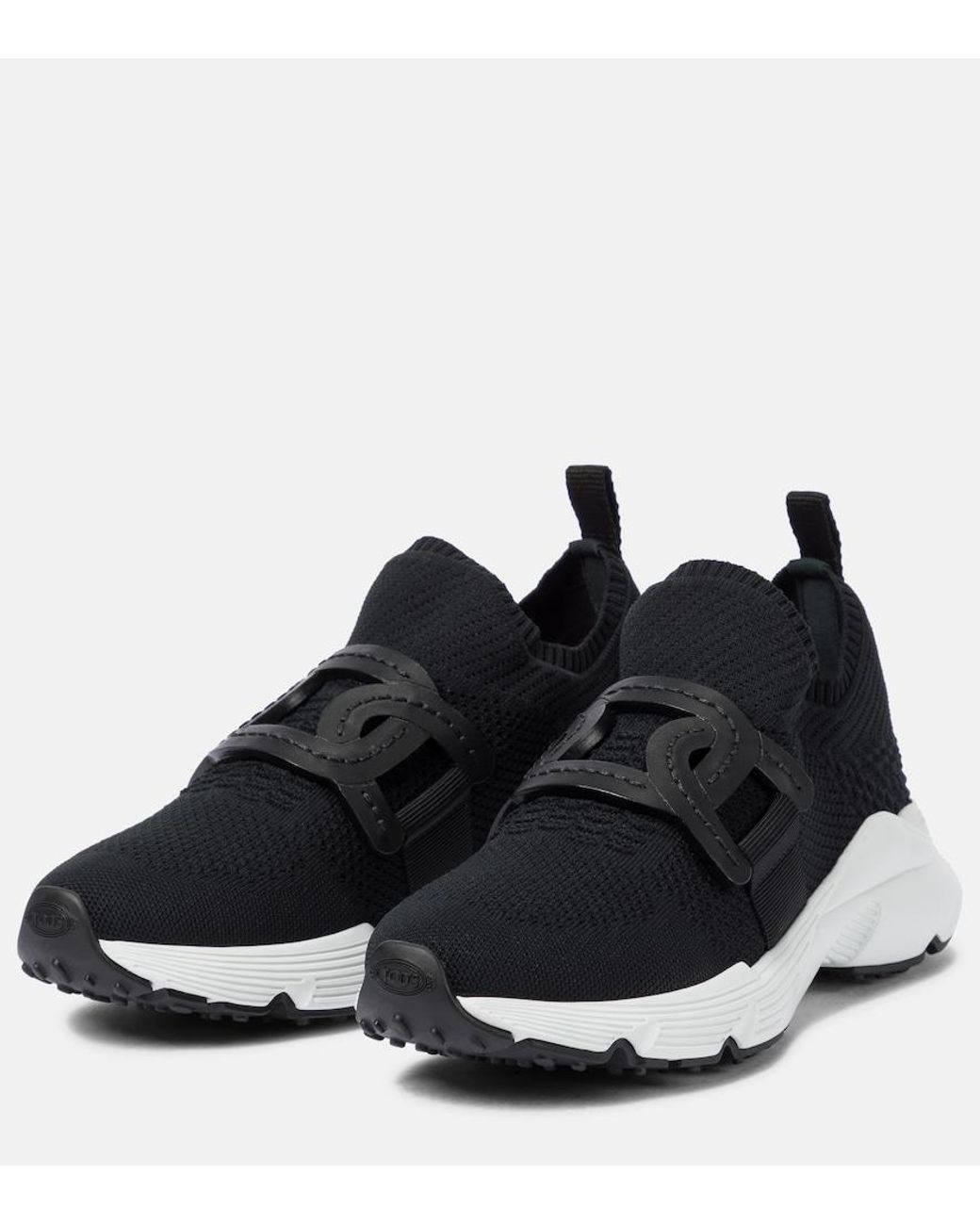 Tod's Black Trainers
