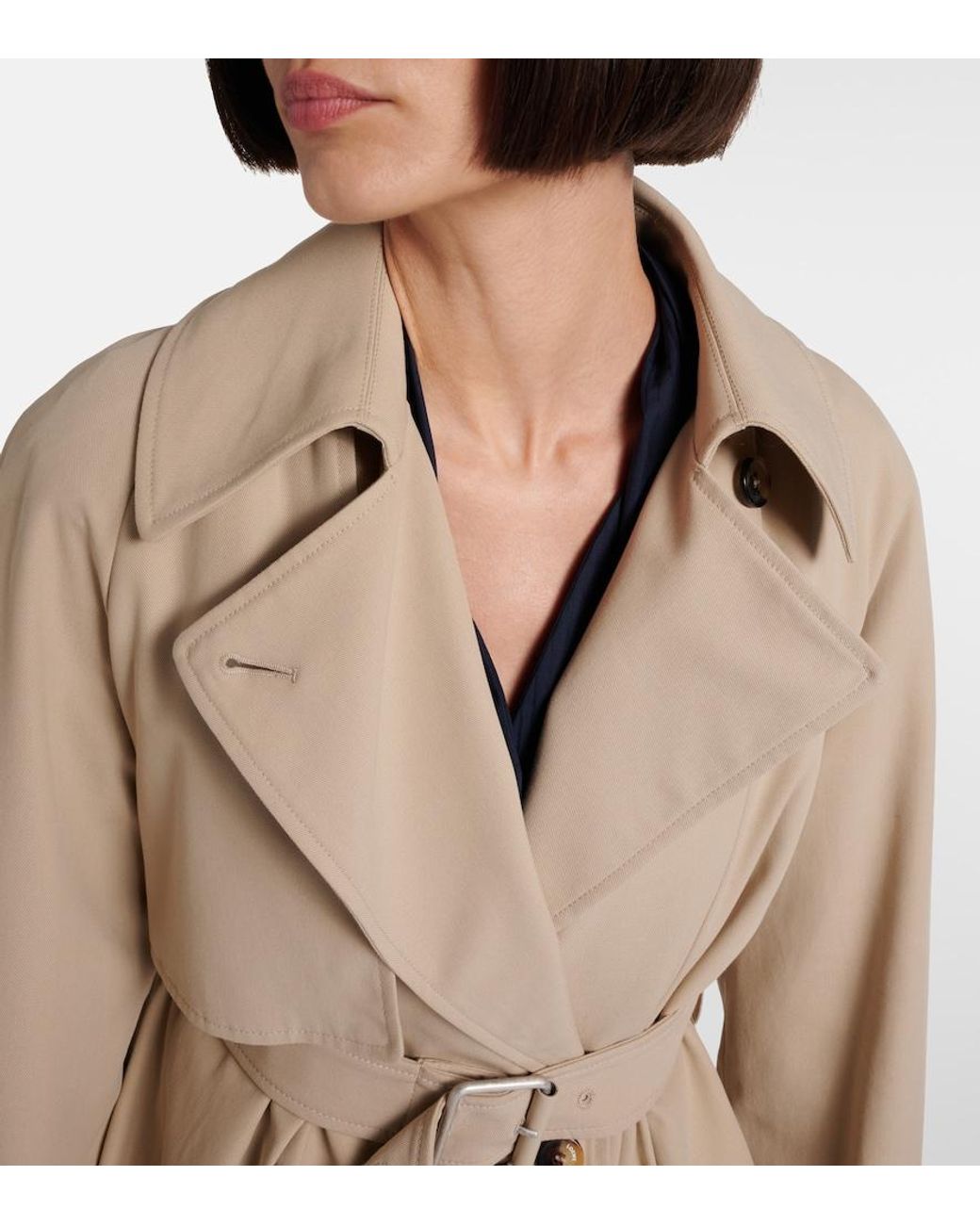 Loewe Natural Cotton Gabardine Jacket