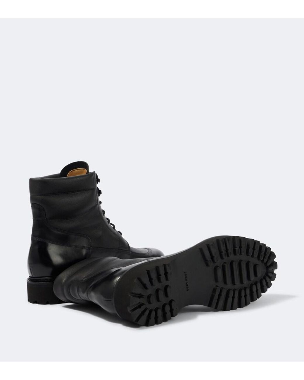 Stivali Peak di John Lobb in Black da Uomo