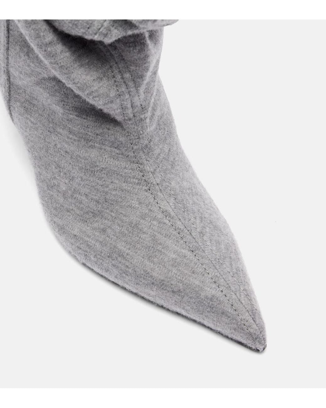 Bottines Balmain en coloris Gray