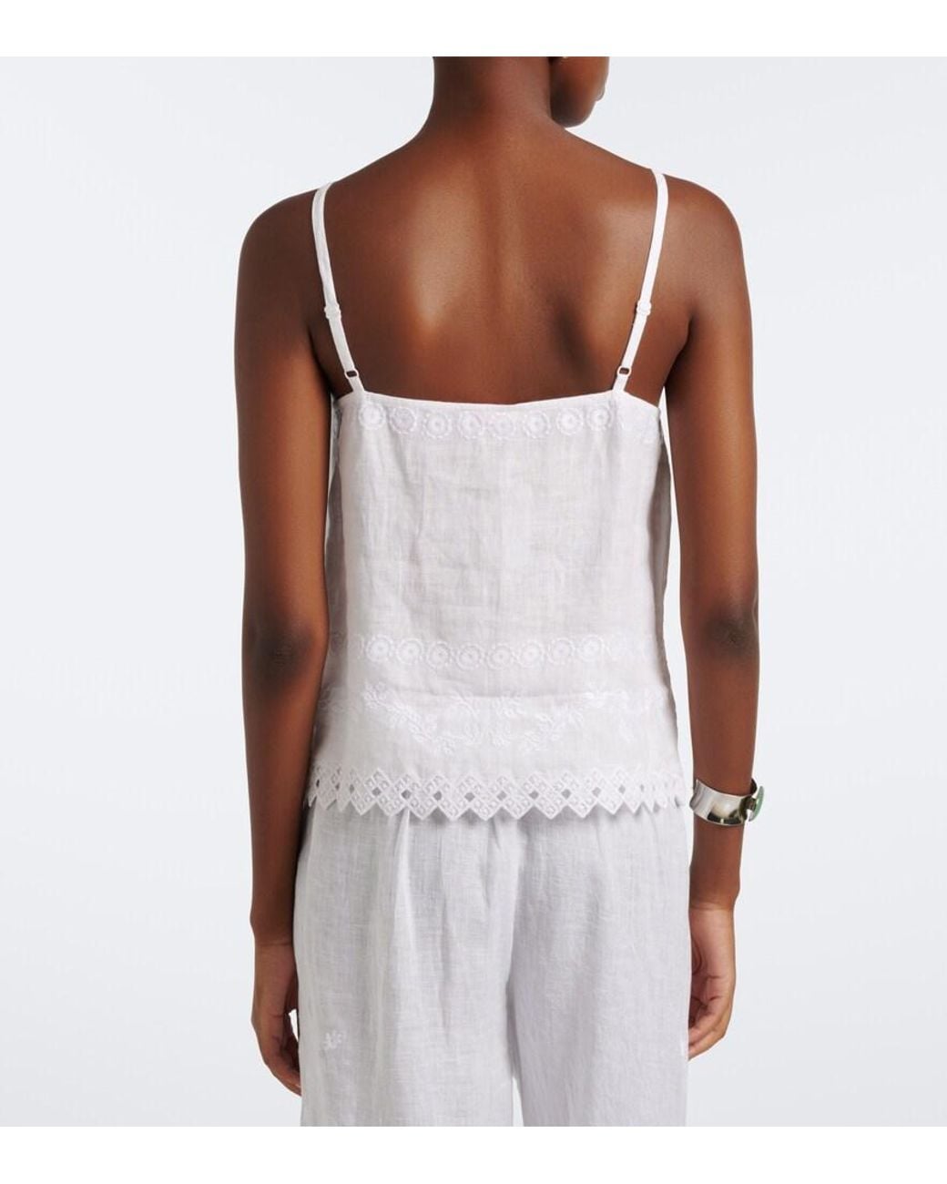 Top Corail di Eres in White