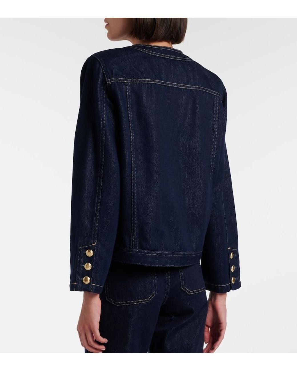 AG Jeans Blue Telde Denim Jacket