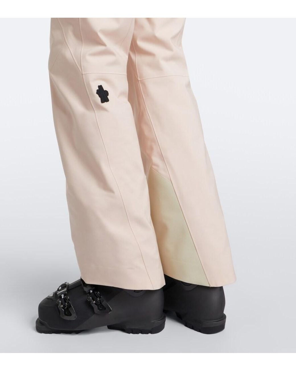 Moncler Natural Technical Ski Pants