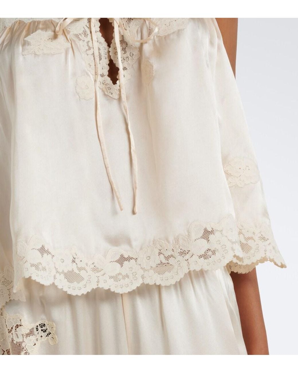 Top Rosalee di Doen in White