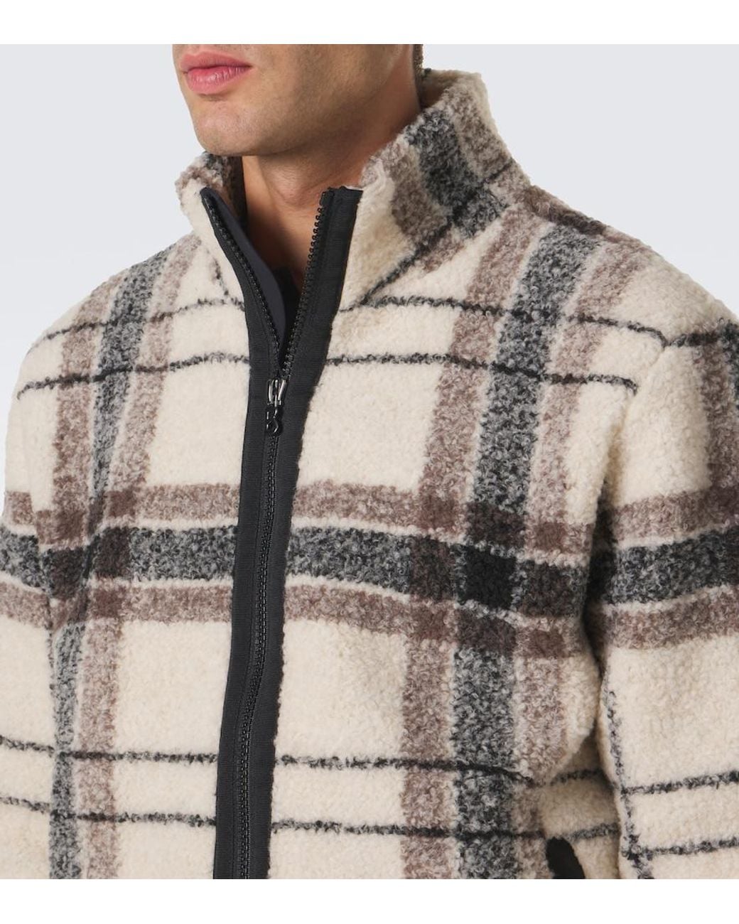 Bogner Multicolor Kristian Teddy Ski Sweatshirt for men