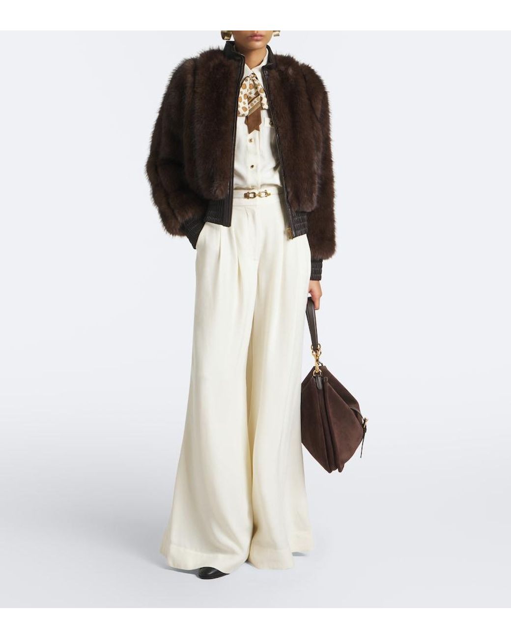 Zimmermann Black Valiant Bomber Jacket