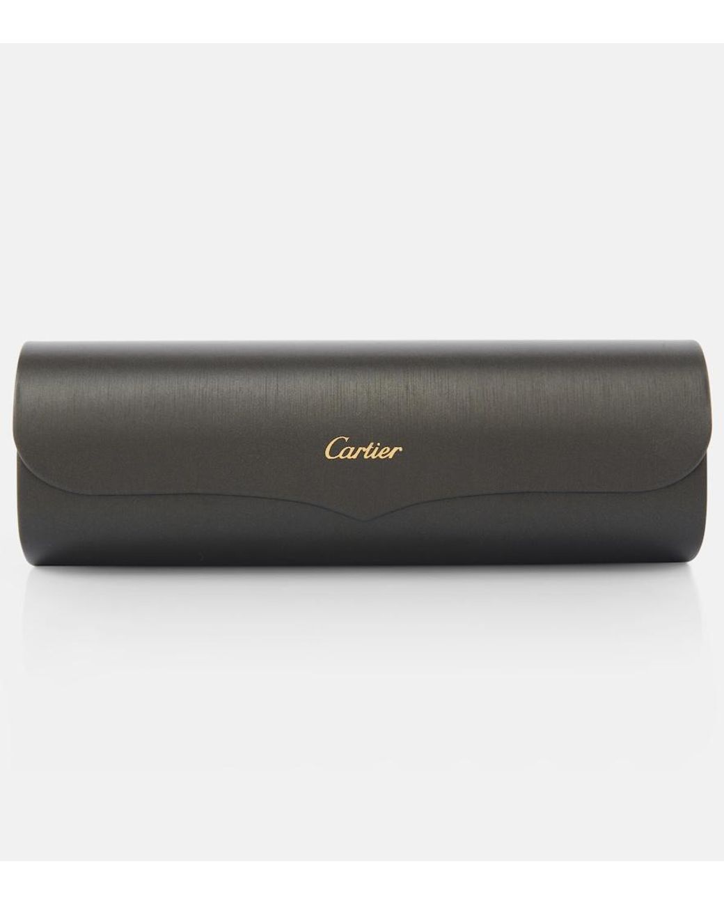 Cartier Natural Panthere De Cartier Rectangular Sunglasses