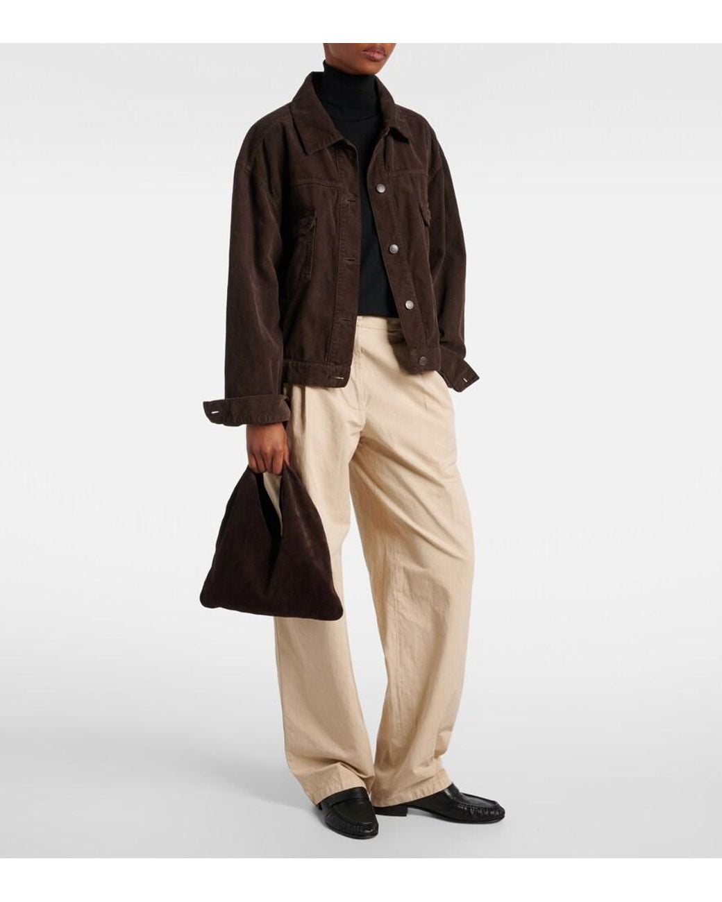 Borsa Bindle Small di The Row in Black