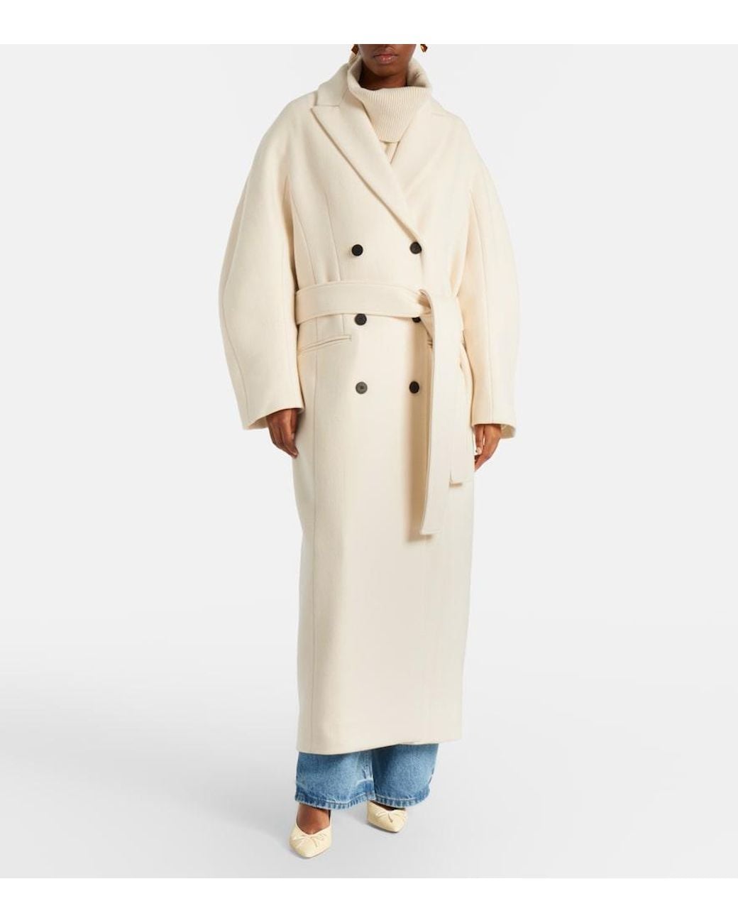 Cappotto di Jacquemus in Natural