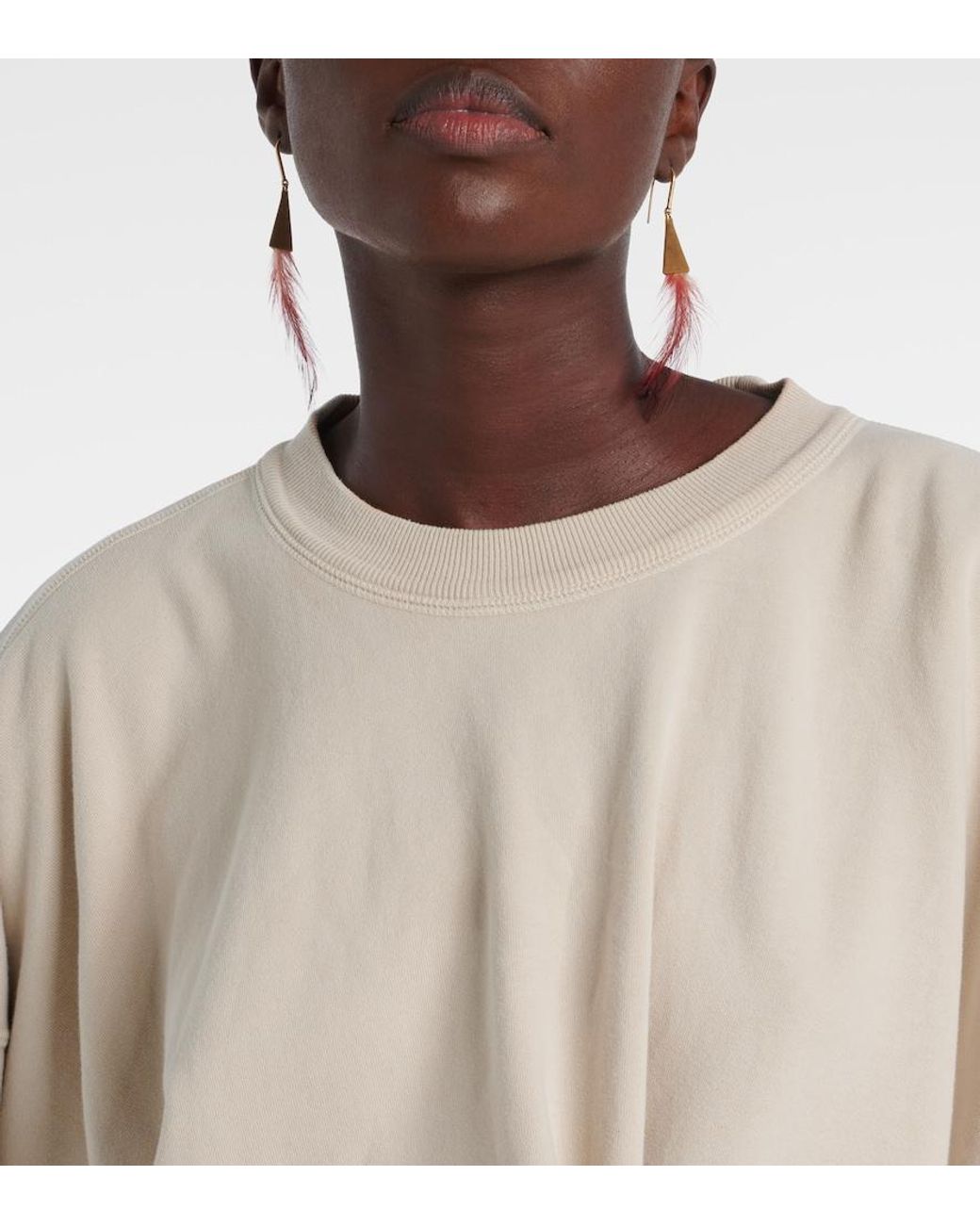 Isabel Marant Natural Marant Etoile Sandrina Dress