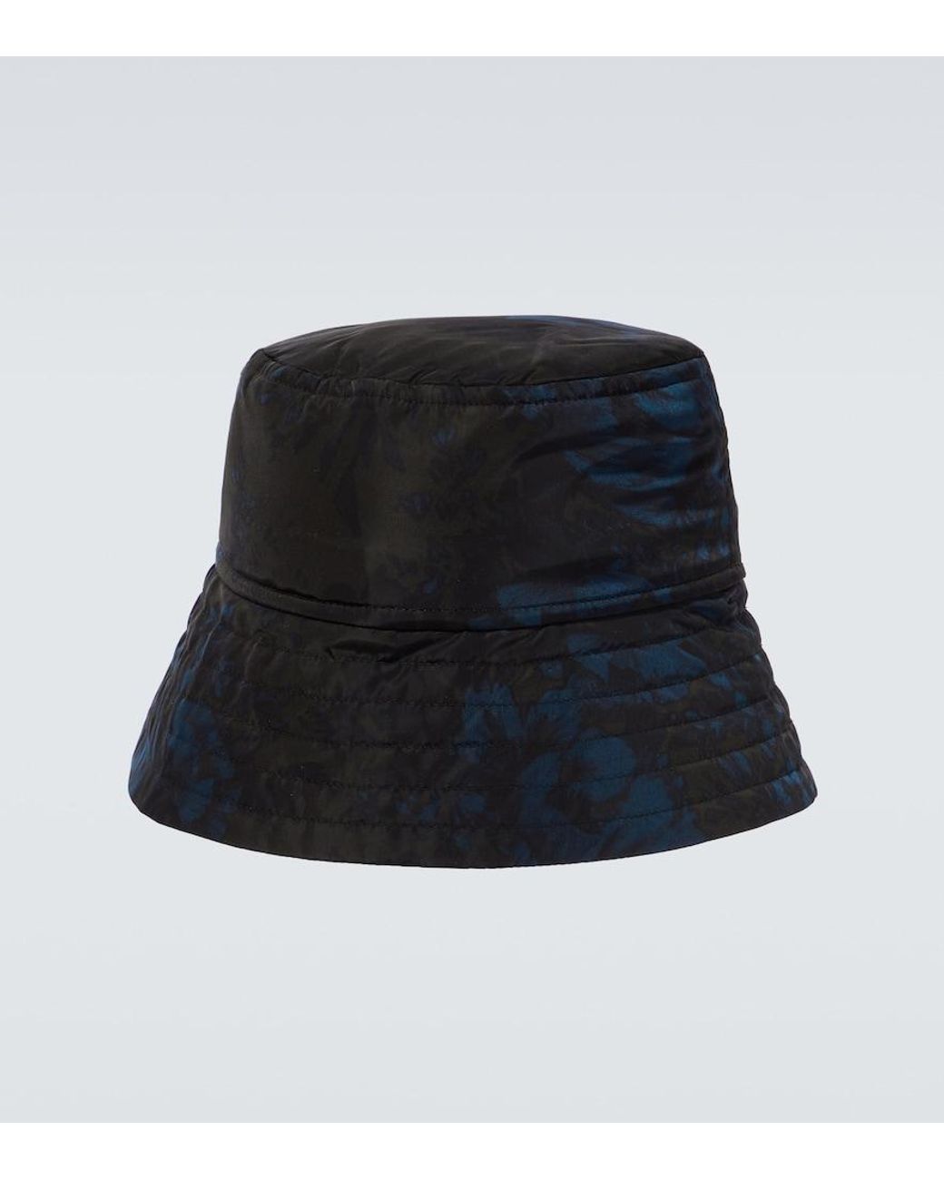 Dries Van Noten Blue Gilly Bucket Hat for men