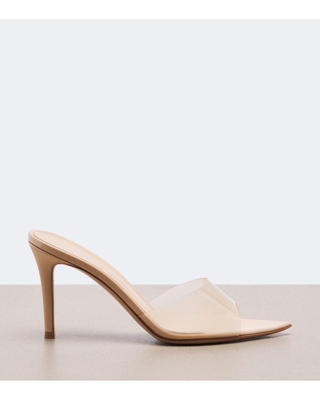 Gianvito Rossi Multicolor Elle 85 Tpu Mules